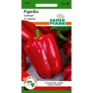 SAMEN PFANN Paprika Lamuyo F1