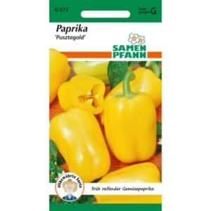 SAMEN PFANN Paprika Pusztagold