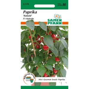 SAMEN PFANN Paprika Snack-Paprika Kobold F1