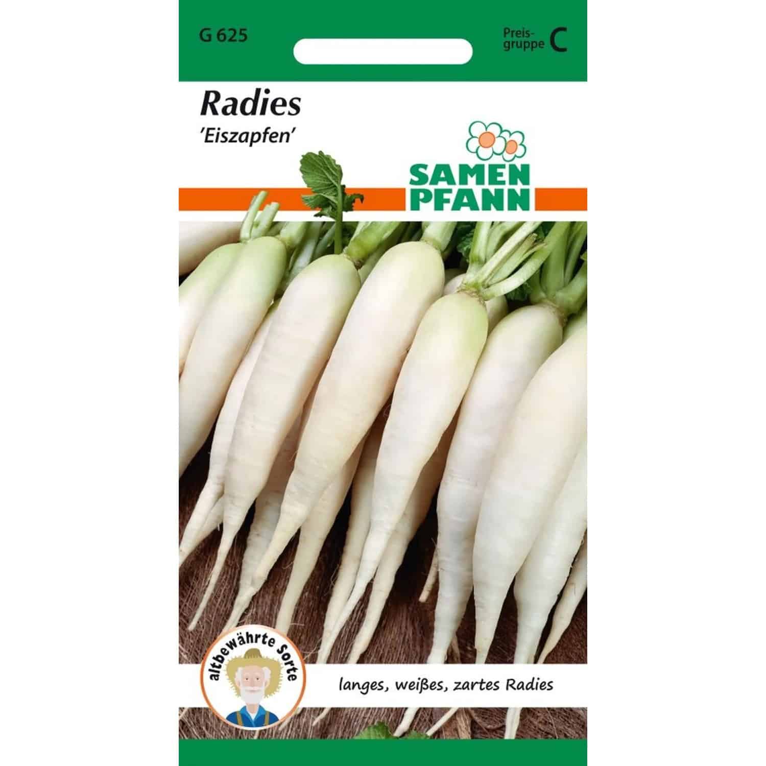 SAMEN PFANN Radies Eiszapfen