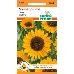SAMEN PFANN Sonnenblume Sonja