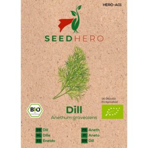 Seedhero BIO Dill Common Samen