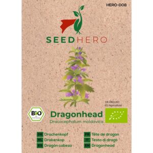 Seedhero BIO Drachenkopf Samen