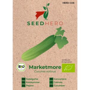 Seedhero BIO Salatgurke Marketmore Samen