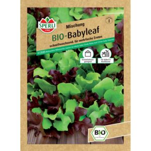 Sperli Bio Babyleafsalat Mischung