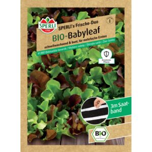 Sperli Bio Babyleafsalat Mischung Saatband