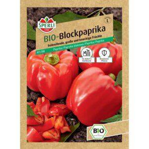 Sperli Bio Blockpaprika F1-Hybride