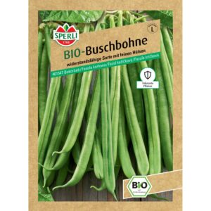Sperli Bio Buschbohne