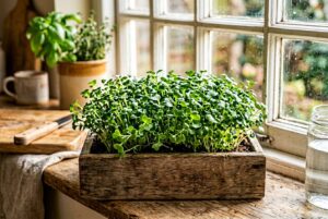 Wie gesund ist Gartenkresse?