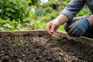 Wie lange braucht Rasensamen zum Keimen?